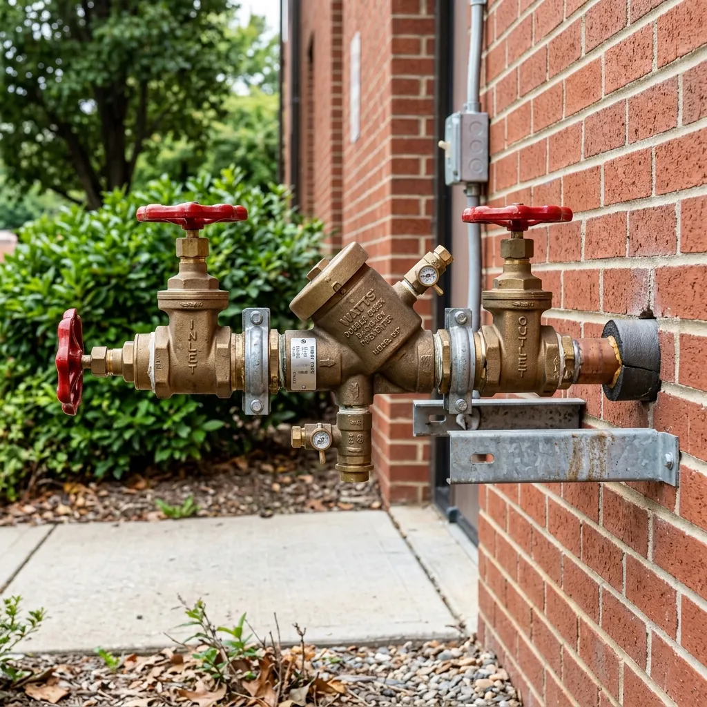 Backflow Prevention Plumber in Bogata, TX